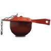Keeney K833-3 Toilet Tank Flapper, Rubber/Vinyl, Red, For: 3 in Flush Valves