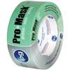 IPG 5802-.75 Masking Tape, 60 yd L, 3/4 in W, 5.9 mil Thick, Crepe Paper/Synthetic Rubber Backing, Light Green