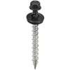 Acorn SW-MW2BK250 Screw, #9 Thread, High-Low, Twin Lead Thread, Hex Drive, Self-Tapping, Black, 250/BAG