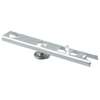 Prime-Line N 6823 Adjustable Bi-Fold Door Top Pivot Bracket, Steel, Silver, For: 5/8 in Wide Track