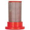 Valley Industries NS-50-CSK Nozzle Strainer, Red, For: Agricultural Sprayer