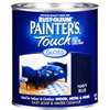 Rust-Oleum 1922502 Enamel Paint, Water Base, Gloss Sheen, Navy Blue, 1 qt, Can, 120 sq-ft Coverage Area