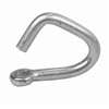 Campbell T4900324 Cold Shut, 3/16 in Trade, 400 lb Working Load, Mild Steel
