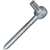 National Hardware 291BC Series N130-146 Screw Hook, 5 in L, Steel, Zinc