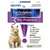 Sentry PurrScriptions Plus 01981 Flea and Tick Squeeze-On, Liquid, Mild Acetate, 3 Count