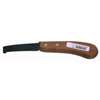 Diamond Farrier D280R Right Wide Hoof Knife, 8 in L Blade, Stainless Steel Blade, Comfort-Grip Handle