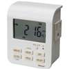 Woods 50009 Digital Timer, 15 A, 125 V, 1875 W, 3 -Outlet, 7 days Time Setting, 20 On/Off Cycles Per Day Cycle