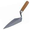 Vulcan DYT10503L Brick Trowel, 7 in L Blade, 3-1/2 in W Blade, Steel Blade, Ergonomic Handle