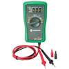Greenlee DM-25 Multimeter, Digital Display, Functions: AC Voltage, DC Voltage, Resistance