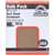 Gator 3274 Sanding Sheet, 11 in L, 9 in W, 150 Grit, Garnet Abrasive