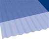 SUN/RAIN PNL 26INX8FT CLR BLUE - Case of 10