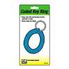 Hy-Ko KC152-CLIP Key Ring, Coiled, Vinyl