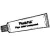 Plumb Pak PP854-2 Pipe Joint Compound, 2 oz Tube