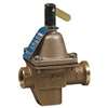 Watts 1156F SB1156F Water Feed Regulator, 1/2 in Connection, 10 to 25 psi Regulating, Bronze Body