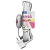 CCI 359W Extension Cord, 16 AWG Cable, 15 ft L, 10 A, 125 V, White