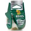 Duck 393185 Series Packaging Tape, 22.2 yd L, Clear, 1.88 in W, 2.6 mil THK