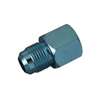 BrassCraft PSSL-15 Pipe Union, 3/8 x 1/2 in, Flare x FIP, Stainless Steel