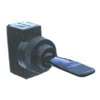 Calterm 40110 Switch, 20 A, 12 VDC, Blade Terminal, Chrome Housing Material, Black