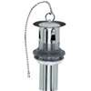 Plumb Pak PP19PC Plug Drain, Brass, Chrome-Plated
