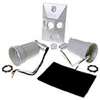 Hubbell 5621-6 Lamp Holder, Combination, Weatherproof, 3.336 in L x 10 in W x 4.594 in H Dimensions, 120 V