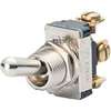 Calterm 41710 Switch, 15 A, 12 VDC, Screw Terminal, Metal Housing Material, Silver