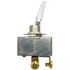 Calterm 41770 Switch, 35 A, 12 VDC, Screw Terminal, Chrome Housing Material, Black/Silver
