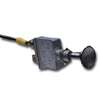 Calterm 41790 Push/Pull Switch, 75 A, 6/28 VDC, Screw Terminal, Nickel Housing Material, Silver