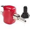 Calterm 41800 Switch, 20 A, 12 VDC, Screw Terminal, Red/Silver