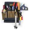 CLC Tool Works Series 1505 Tool Pouch, 10-Pocket, Polyester, Black/Tan, 7-1/2 in W, 11 in H, 6-1/4 in D