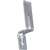 National Hardware N235-309 Bar Holder, Steel, Zinc