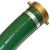 Abbott Rubber 1240-3000-20 Suction Hose, 3 in ID, 20 ft L, Male Thread x Female, PVC