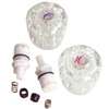 Danco 39684 Faucet Repair Trim Kit, Complete, Clear, For: Valley Faucets