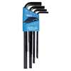 Eklind 10609 Hex Key Set, Includes: 1.5 to 10 mm Keys, 9-Piece, Steel