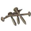 Kreg SML-C2X250-125 Pocket-Hole Screw, #14 Thread, 2-1/2 in L, Coarse Thread, Washer Head, Square Drive, Steel, 125 PK