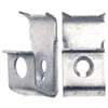 SINK CLIP METAL CHROME NO1 - Case of 5