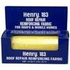 Henry HE183196 No-Groove Siding Panel, 25 ft L, 6 in W, Fiberglass, Yellow