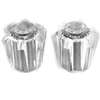 US Hardware P-402C Faucet Handle, Acrylic, For: Mobile Home Faucets