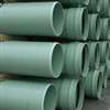 Charlotte Pipe S/M 06006G 1400 Pipe, 6 in, 14 ft L, PVC, Light Green
