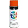 Touch 'N Tone 55283830 Spray Paint, Gloss, Orange, 10 oz, Can