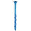 Tapcon 28360 Concrete Screw Anchor, T25 Screw, 3/16 in Dia, 2-1/4 in L, Steel, Climaseal, 75/PK