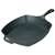 Lodge L8SQ3 Seasoned Skillet, 10-1/2 in Dia, Iron, Black