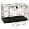 Pet Lodge 150910 Rabbit Cage, 17 in W, 31 in D, 20 in H, Metal/Plastic