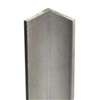National Hardware 4203BC Series N247-262 Angle Stock, 1/2 in L Leg, 48 in L, 1/16 in Thick, Aluminum, Mill