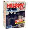 Husky HK55WC030B Drum Liner, 55 gal, Plastic, Black