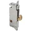 Prime-Line E 2014 Sliding Door Lock, 1/2 in W x 1-1/8 in D Dimensions, For: Patio Glass Doors, Steel