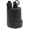 Superior Pump 91250 Submersible Utility Pump, 3.8 A, 120 V, 0.25 hp, 1-1/4 in Outlet, 30 gpm, Thermoplastic Impeller