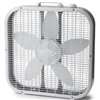 Lasko 3733 Box Fan, 3-Speed, 1710 cfm Air, White