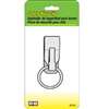 Hy-Ko KC181 Key Ring, Clip-On, Safety