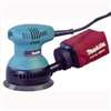 Makita BO5030K Series Random Orbit Sander, Includes: (1) Dust Bag (166078-4), (1) Plastic Tool Case (183782-0), 3 A