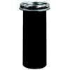 Selkirk 206240 Drip less Smoke Stove Pipe Adapter, 430 Stainless Steel, 15-3/4 In L Dimensions